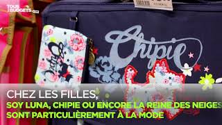 Les cartables et sacs à dos préférés de la rentrée [upl. by Vani]