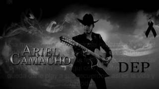 Un Mentado Ariel Camacho Los Plebles Del Rancho Letra [upl. by Fanny]