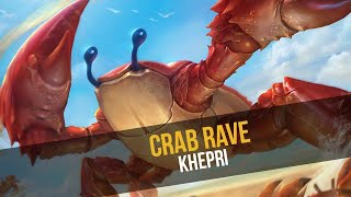 NEW SKIN for Khepri  Crab Rave [upl. by Acinomahs]