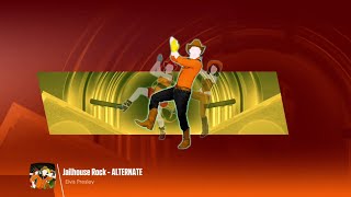 Just Dance 2018 Unlimited Jailhouse Rock  Alternate Versão trenzinho [upl. by Latsyek27]