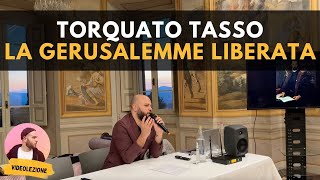 Tasso  La Gerusalemme liberata il poema più tormentato della letteratura italiana [upl. by Rie]