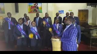 Harare MUMC Choir Vabvuwi  Chinyarara Moyo wangu Harare West District DS Worship Time FB Live [upl. by Torruella]