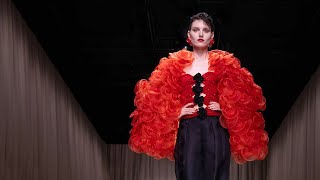 Giorgio Armani  Haute Couture Fall Winter 20232024  Full Show [upl. by Natrav229]