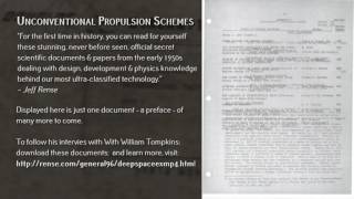 Unconventional Propulsion Systems  Documents from William Tompkins [upl. by Reddin715]