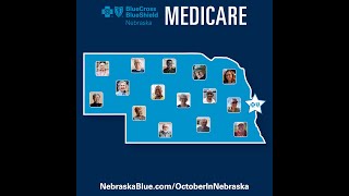 Blue Cross Blue Shield Medicare Social Oct [upl. by Ahtilat]