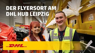 Was macht eigentlich  Der Flyersort am DHL Hub Leipzig [upl. by Htidirem]