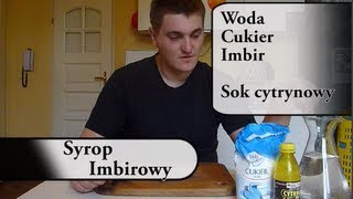 Jak zrobić syrop imbirowy ze świeżego imbiru [upl. by Emilee]