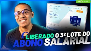 ABONO SALARIAL PISPASEP 2023  LIBERADO 3º LOTE DE PAGAMENTO A PARTIR DE 17 DE ABRIL [upl. by Elleirb295]