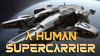 A Human Supercarrier  HFY  A Short SciFi Story [upl. by Lyontine211]