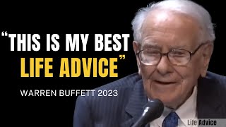 Warren Buffetts Life Advice Will Change You  One of the Greatest Speeches Ever  Berkshire 2023 [upl. by Xuerd]