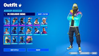 All Playstation Exclusive Skins in Fortnite 2018  2023 [upl. by Enninaej]