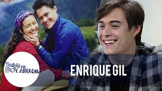 TWBA Enrique recalls his and Lizas first quotI love yousquot [upl. by Cochard]