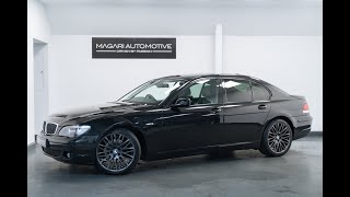 BMW 7 Series 30 730d Sport Auto 4dr [upl. by Harts]