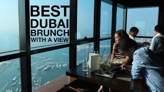 The BEST Dubai Brunch and Burj Al Arab  Dubai UAE [upl. by Sacksen]