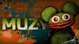 MUZI Demo Full Game Aparece Huggy Wuggy serpiente gigante [upl. by Damarra]