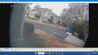 Video shows man believed to be Jose Ibarra throw away evidence after Laken Rileys murder [upl. by Hiroshi348]