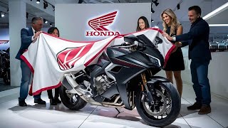 2025 Honda CBF1000F Finally Launched – A GameChanger Unveiled [upl. by Okimuk]