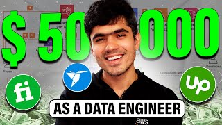 Complete Freelance Guide  How I Earned 50000 in 6 Months as Freelance Data Engineer [upl. by Oneil]