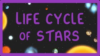 GCSE Physics  The Life Cycle Of Stars  How Stars are Formed and Destroyed 84 [upl. by Arquit855]