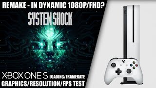 System Shock  Xbox One Gameplay  FPS Test [upl. by Lednew]