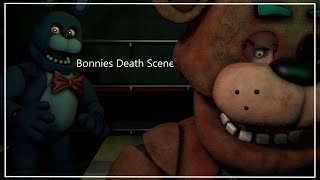 FNAF Movie Bonnies Death Scene  SFM [upl. by Chon104]