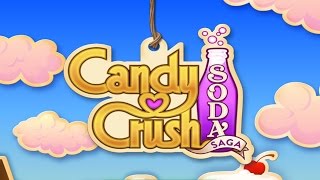 Official Candy Crush Soda Saga by King com Limited Announcement Trailer iOS  Android [upl. by Larrisa597]