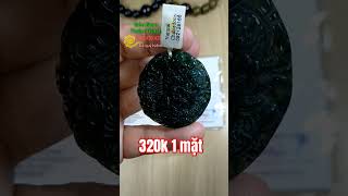 320k 1 mặt dây chuyền đá chalcedony rất đẹp 😍 có giấy kiểm định freeship toàn quốc remix phongthuy [upl. by Winters]