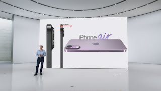 iPhone 17 Air Thinner Than Ever Leaks and Features [upl. by Roderic257]