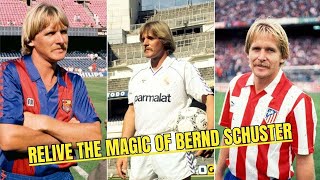 Bernd Schuster Legend Best Skills amp Goals [upl. by Enaamuj93]