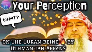 🆕✨ What is your perspective about the Quran being burnt by Uthman ibn ‘Affan assimalhakeem JAL [upl. by Nihcas441]