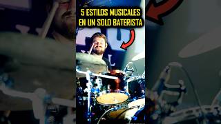 Analizando El Estilo De Matt Garstka De Animals As Leaders 🥁 shorts [upl. by Eeleak398]