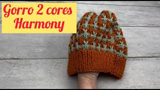 Gorro 2 cores Harmony [upl. by Muraida]