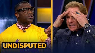 Skip and Shannon react to Bama being picked to play in the CFP over Ohio State  UNDISPUTED [upl. by Audrie]