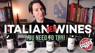 5 Italian Red Wines You Must Try [upl. by Joselow]