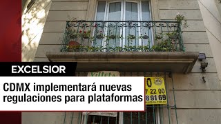 Buscan regular renta y venta de departamentos en el programa de reconstrucción capitalino [upl. by Harad]