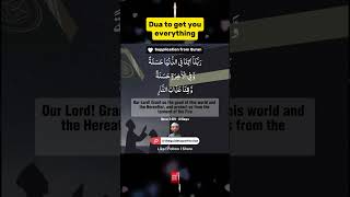 Rabbana Dua 02 of 40  Dua to get you everything supplications [upl. by Htiduj]