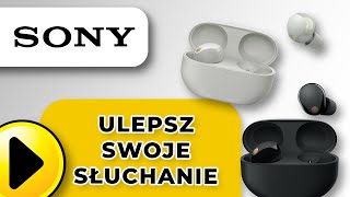 Słuchawki dokanałowe SONY WF1000XM5 [upl. by Winthorpe]