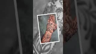 mehndi henna hennadesignsforbeginnersstep [upl. by Yrro277]