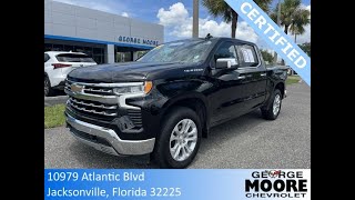 Certified PreOwned 2023 Chevrolet Silverado 1500 LTZ [upl. by Nealey]