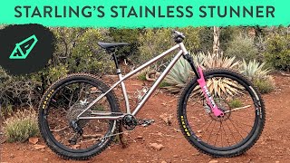 Starling Roost Hardtail Review  Starlings Mullet Stainless Steel Wonder [upl. by Tamis]