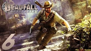 Прохождение Deadfall Adventures HD  Часть 6 Храм Атлантиды [upl. by Nnaeinahpets]