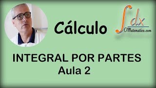 Grings  Integral por Partes  aula 2 [upl. by Ave]