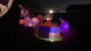 Halloween inflatables 2023 [upl. by Ahsele]