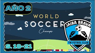 ¡Final del Torno de Apertura con el Jaiba Brava  World Soccer Champs [upl. by Yasui]