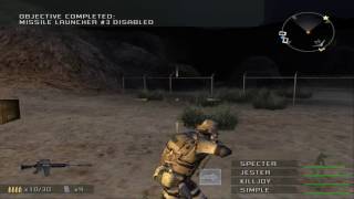 Socom 3  Mission 3  Ripostes Primer  PCSX2 [upl. by Essam446]