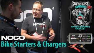 Noco Motorcycle Starter Packs and Chargers [upl. by Alleram]