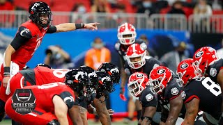 Peach Bowl Highlights Georgia Bulldogs vs Cincinnati Bearcats  ESPN College Football [upl. by Ahseem]