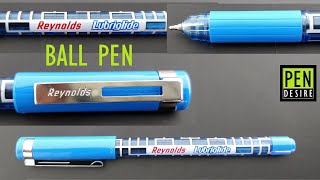 293 Reynolds Lubriglide Ball Pen  Best Pen for Exam [upl. by Anisamot]