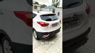 JAC T5 2018 CVT  Como é carros valeapena jacmotors opiniãododono [upl. by Ibur]