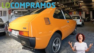 Compramos un SEAT 1200 Sport alias el Bocanegra  También seguimos con la restauración Citroen AX [upl. by Mairem]